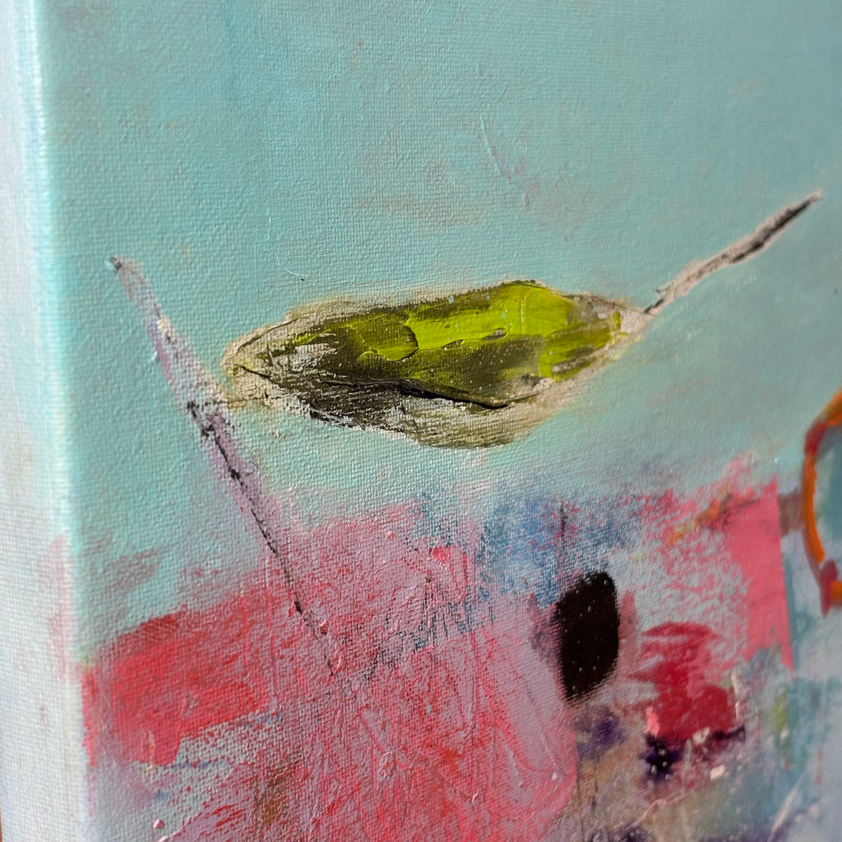 Niamh Collins – Pod 20 × 20cm (Unframed)