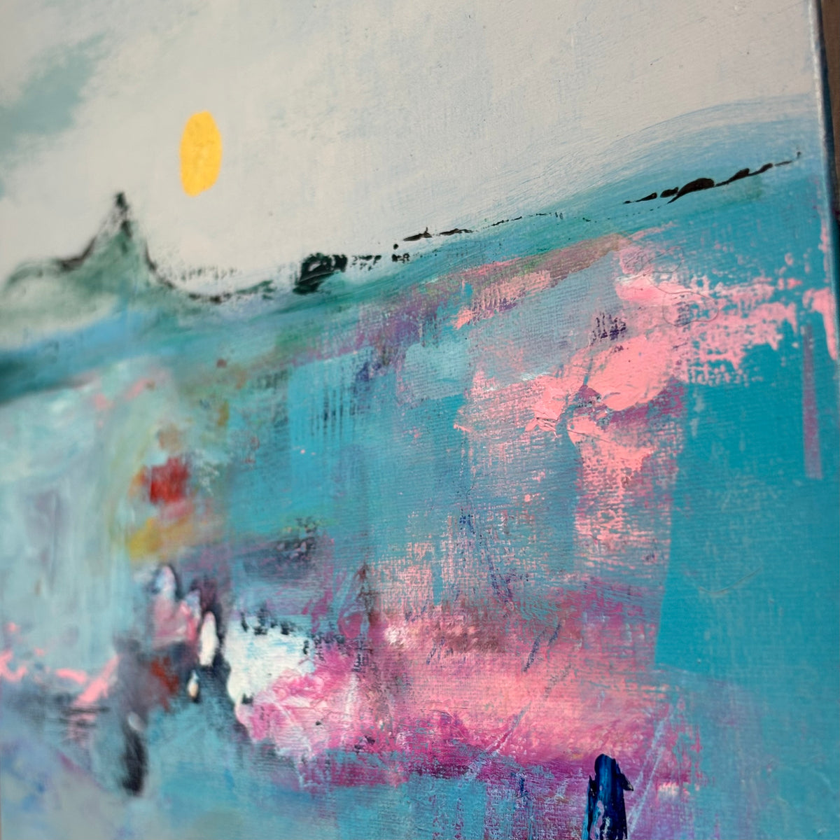 Niamh Collins – Manchineel Moonrise 30 × 30cm (Unframed)