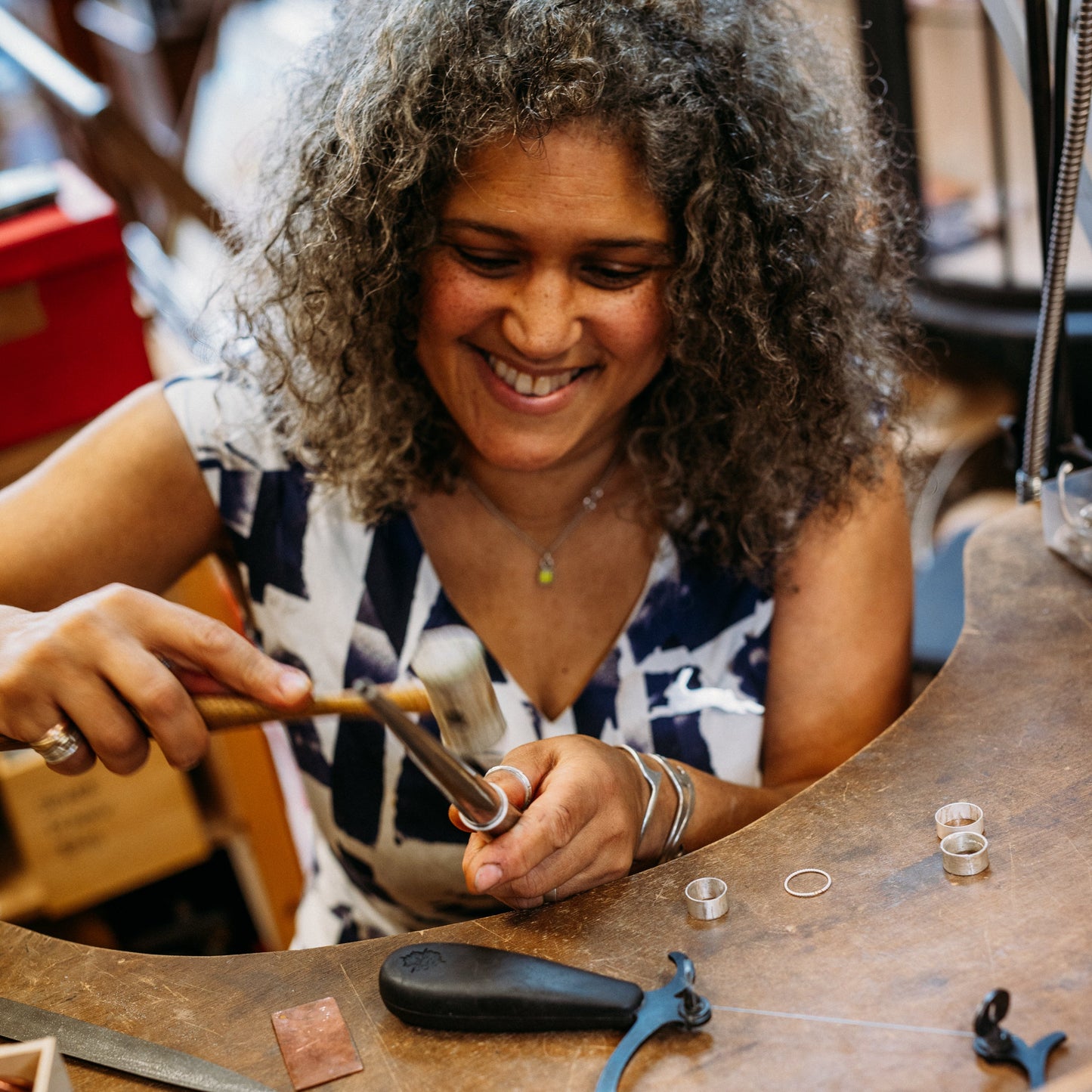 Carve a Silver Ring Workshop