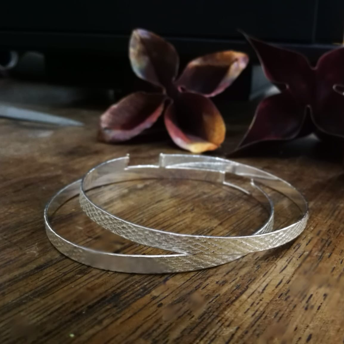 Silversmithing Jewellery - Beginners Thursday Morning - Starts 11th Sept
