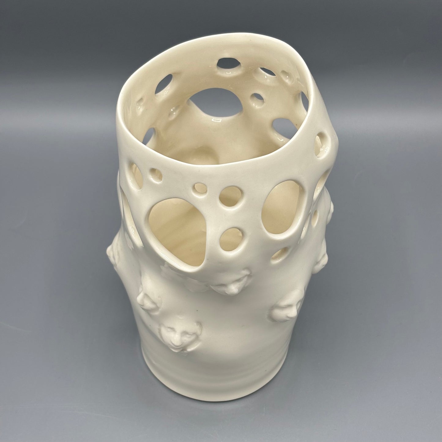 Anja Lubach - Perforated Vase