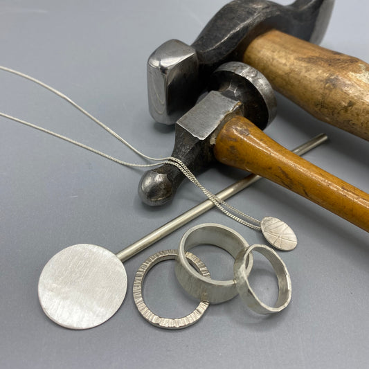 Silversmithing Jewellery - Beginners Thursday Morning - Starts 11th Sept