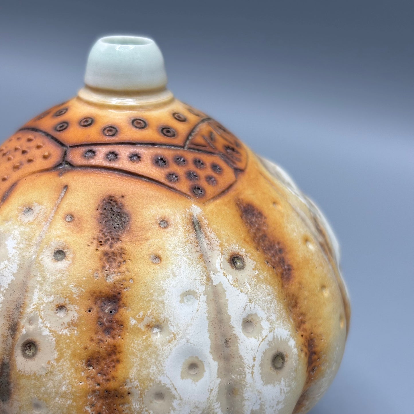 Geoffrey Swindell - Sea Vessel (Orange)