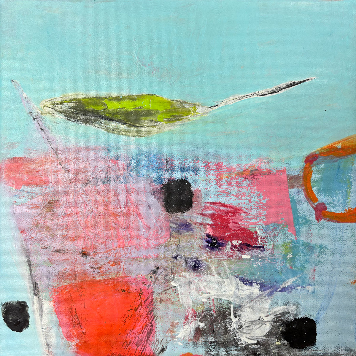 Niamh Collins – Pod 20 × 20cm (Unframed)