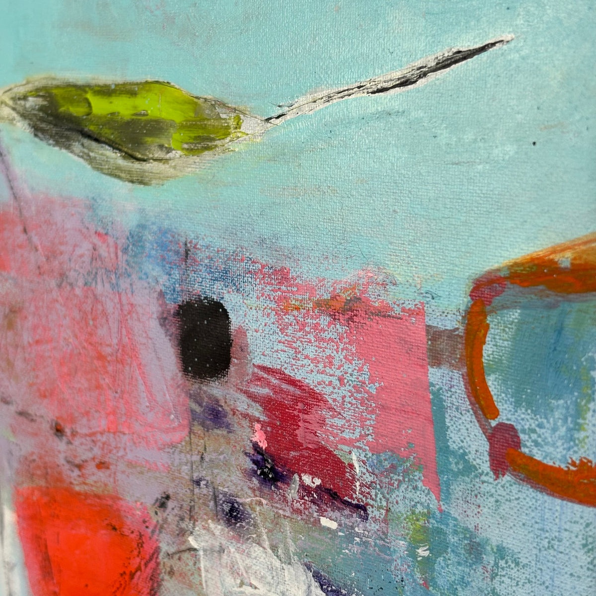 Niamh Collins – Pod 20 × 20cm (Unframed)