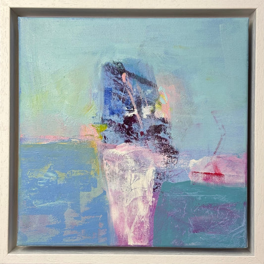 Niamh Collins – Iceberg 23 × 23cm (Framed)