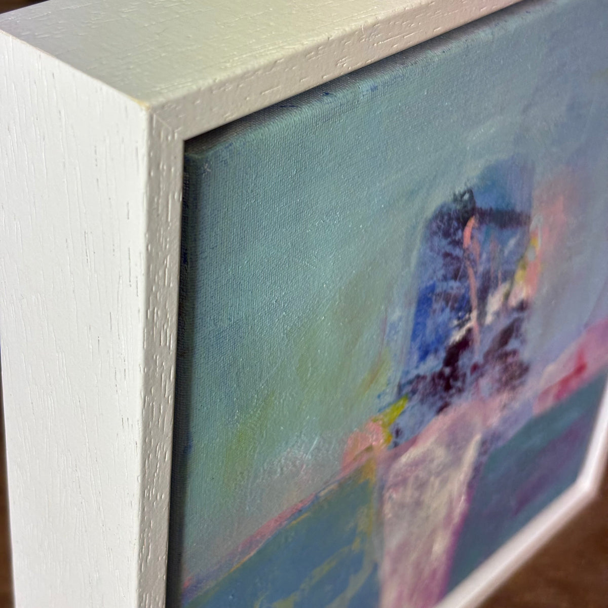 Niamh Collins – Iceberg 23 × 23cm (Framed)