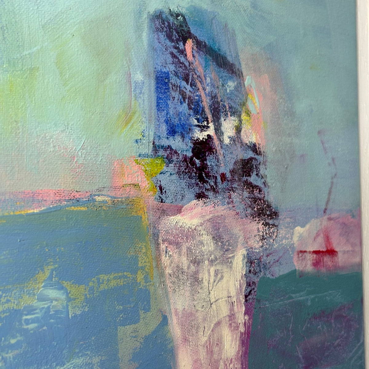 Niamh Collins – Iceberg 23 × 23cm (Framed)