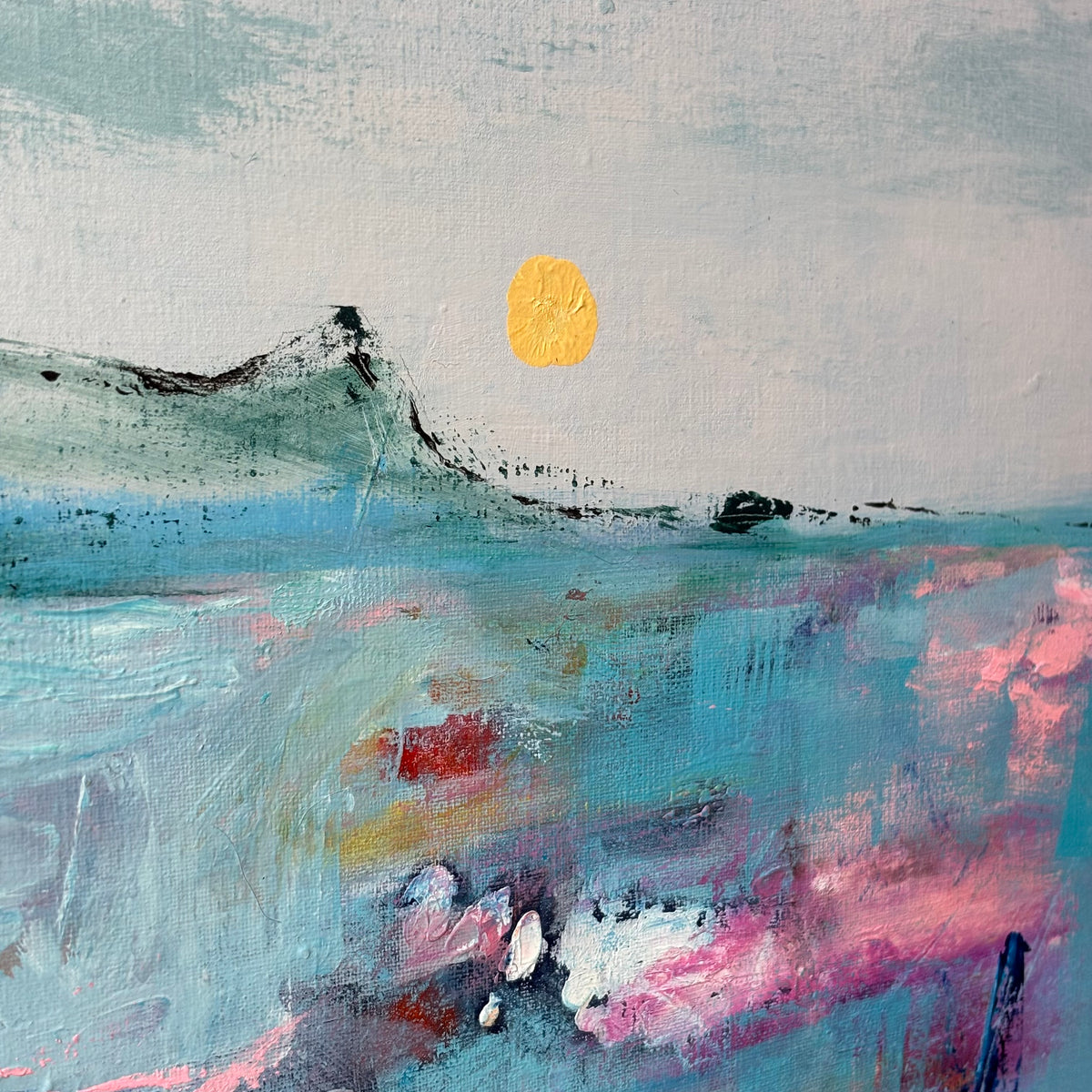 Niamh Collins – Manchineel Moonrise 30 × 30cm (Unframed)
