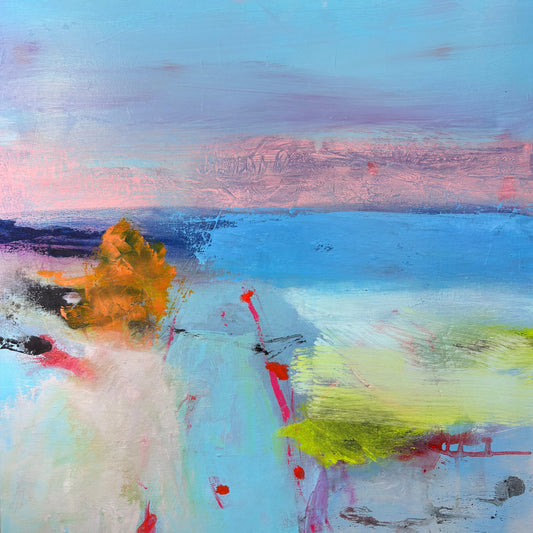 Niamh Collins – After Sunset 60 × 60cm (Unframed)