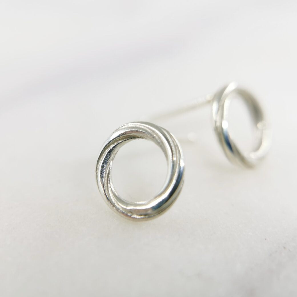 Alice Gow - Twist Continuum Stud Earrings