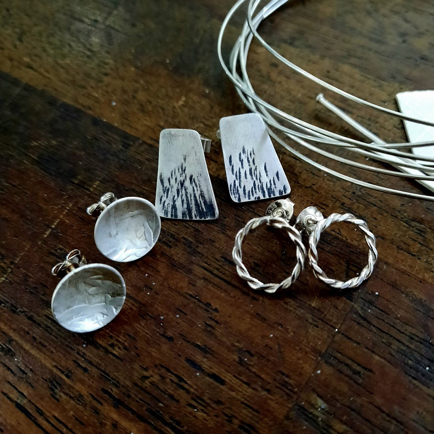 Silversmithing Jewellery - Beginners Thursday Morning - Starts 11th Sept